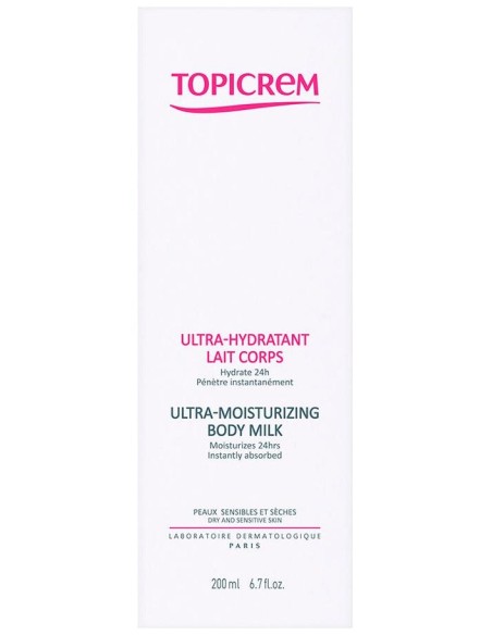 Topicrem Ultra Hidrat Leche Corporal 200 Ml