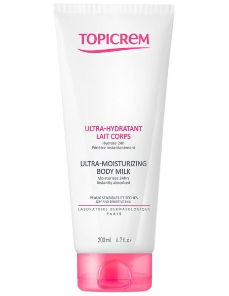 Topicrem Ultra Hidrat Leche Corporal 200 Ml