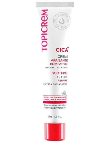 Topicrem Cica Crema Reparadora, 40 Ml