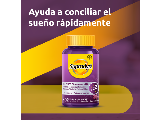 Supradyn Sueño Gummies 30 Gominolas