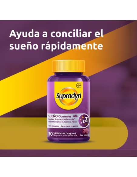 Supradyn Sueño Gummies 30 Gominolas