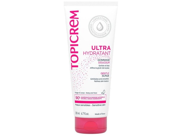 Topicrem Exfoliante Suave Cara Y Cuerpo 200Ml