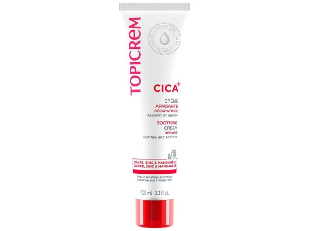Topicrem Cica Crema Calmante, 100 Ml