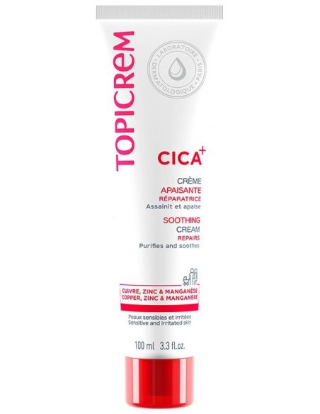 Topicrem Cica Crema Calmante, 100 Ml