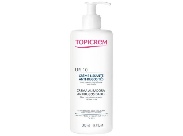 Topicrem Ur 10 Crema Alisadora Antiarrugas 500 Ml