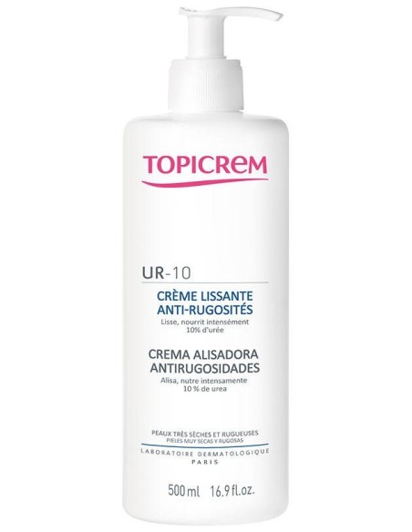 Topicrem Ur 10 Crema Alisadora Antiarrugas 500 Ml