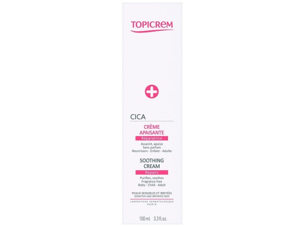 Topicrem Cica Crema Calmante, 100 Ml