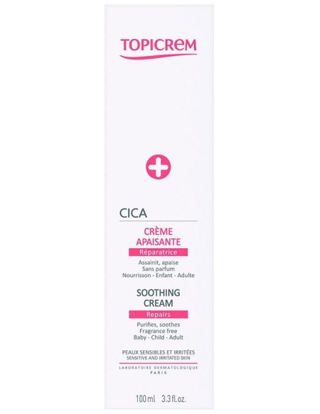 Topicrem Cica Crema Calmante, 100 Ml