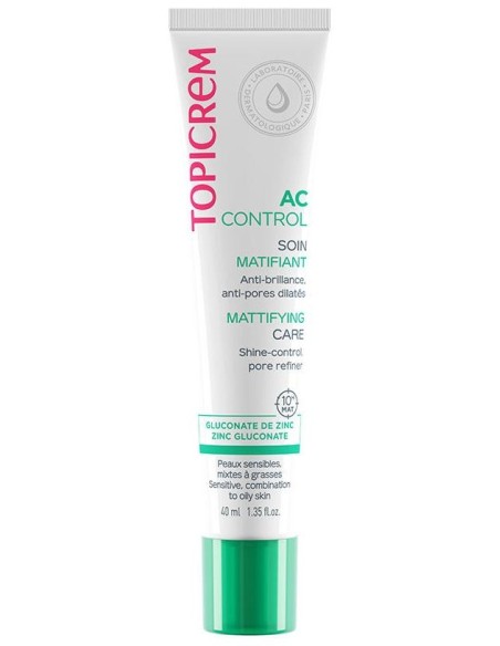 Topicrem Ac Cuidado Matificante, 40 Ml