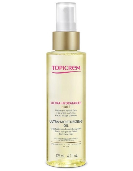 Topicrem Ultra Hidratante Aceite 125Ml