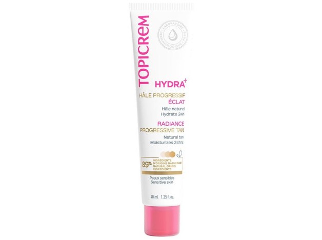 Topicrem Hydra+ Bronceado Progresivo 40 ml
