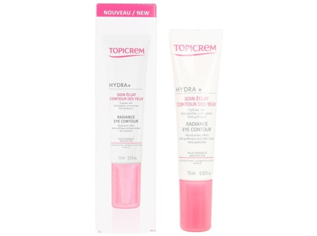Topicrem Hydra+ Contorno De Ojos 15 Ml