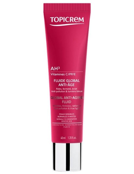 Topicrem Ah3 Fluido Global Antiedad 40 Ml
