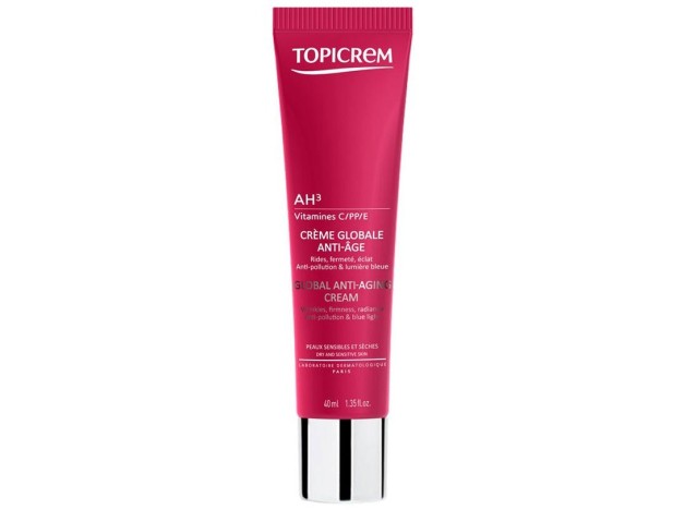Topicrem Ah3 Crema Global Antiedad 40 Ml