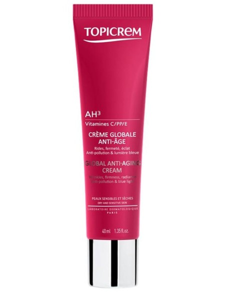 Topicrem Ah3 Crema Global Antiedad 40 Ml