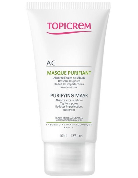 Topicrem Mascarilla Purificante 50 Ml