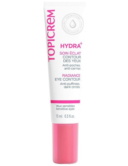 Topicrem Hydra+ Contorno De Ojos 15 Ml