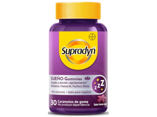 Supradyn Sueño Gummies 30 Gominolas