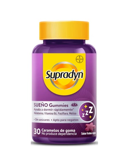 Supradyn Sueño Gummies 30 Gominolas