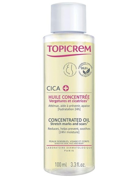 Cica Aceite Cicatrices Y Estrías 100 Ml