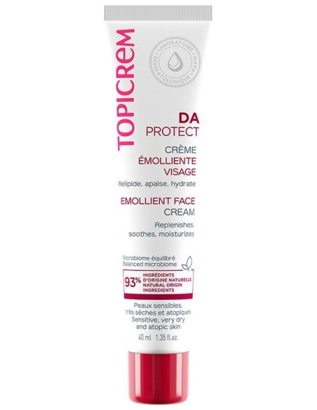 Topicrem Da Crema Emolliente Visage 40 Ml