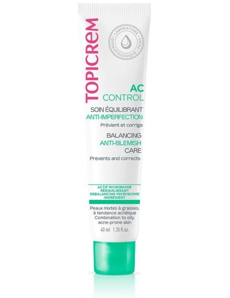 Topicrem Ac Control Cuidado Equilibrante Antiimperfecciones 40Ml