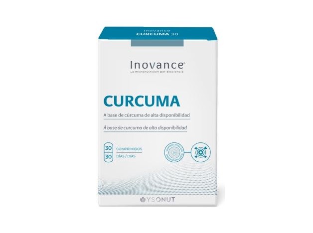 Inovance Curcuma 30 Comprimidos