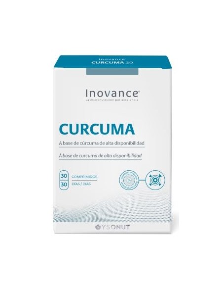 Inovance Curcuma 30 Comprimidos