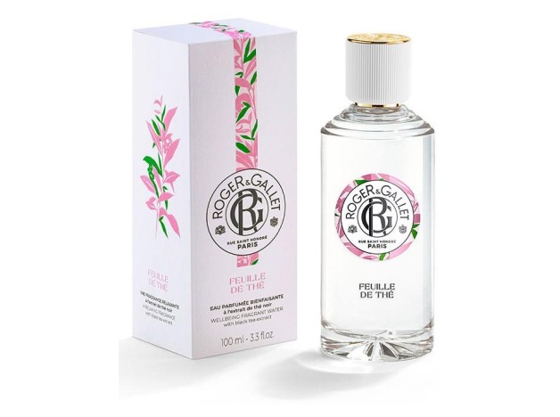Roger %26 Gallet Feuille De Thé Agua Perfumada...