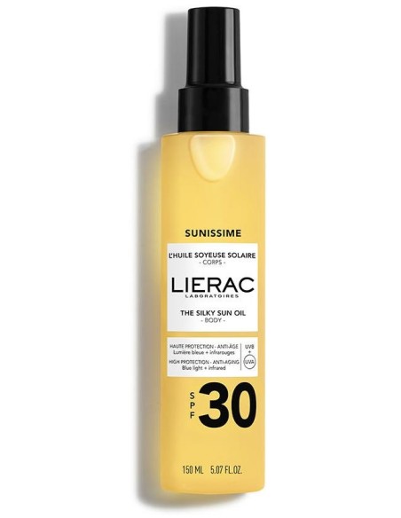 Sunissime Aceite Sedoso Protector Solar Cuerpo Spf30 150 Ml