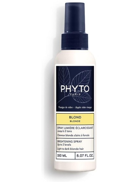 Rubio Spray Luminosidad Aclarador Hasta 2 Tonos 150 Ml