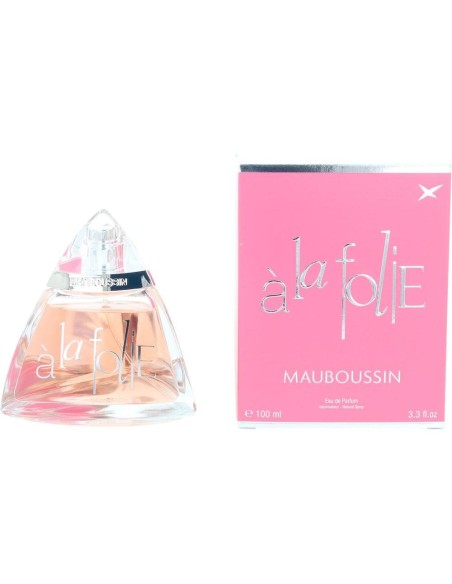 Mauboussin À La Folie Eau De Parfum Vaporizador 100 Ml