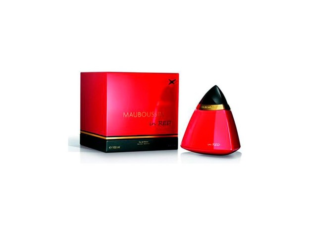 Mauboussin In Red Eau De Parfum Vaporizador 100 Ml