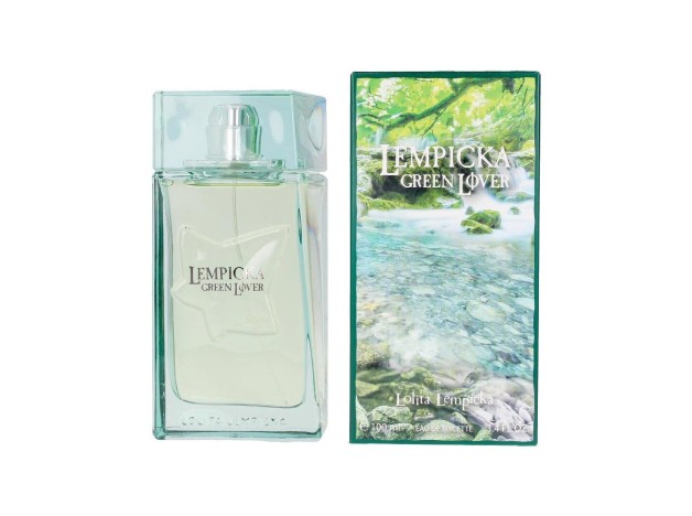 Green Lover Eau De Toilette Vaporizador 100 Ml