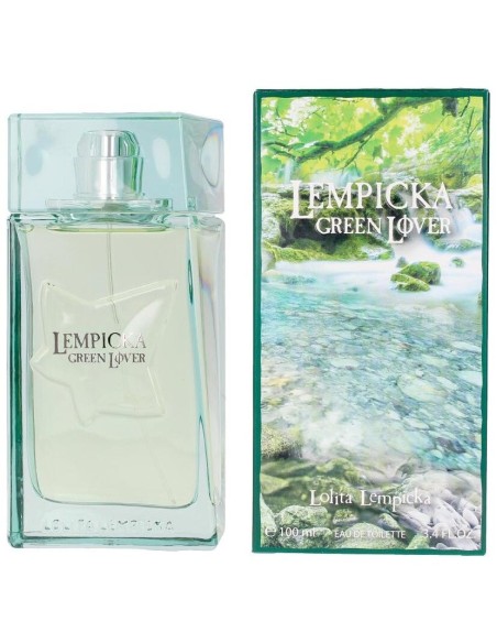 Green Lover Eau De Toilette Vaporizador 100 Ml