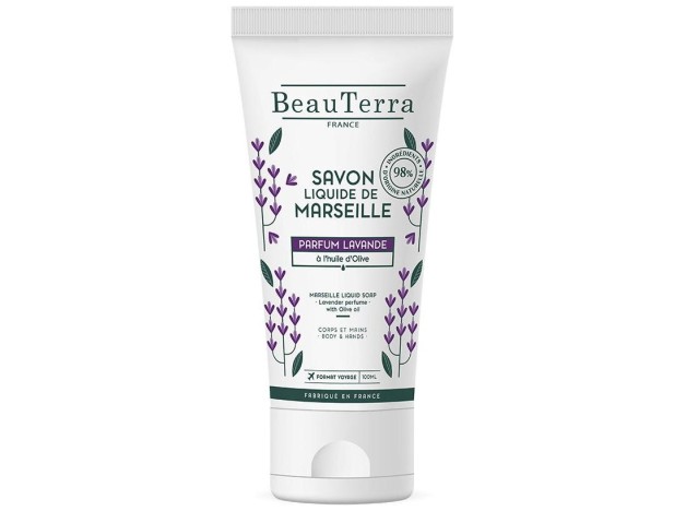 Beauterra Jabón Marsella Lavanda 100Ml
