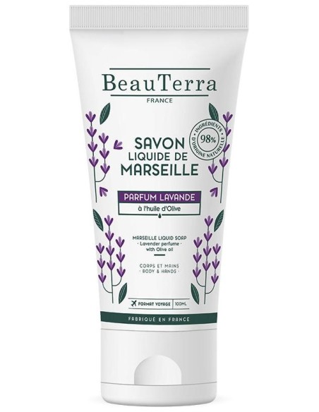 Beauterra Jabón Marsella Lavanda 100Ml