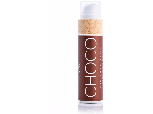 Cocosolis Choco Sun Tan %26 Body Oil 110Ml