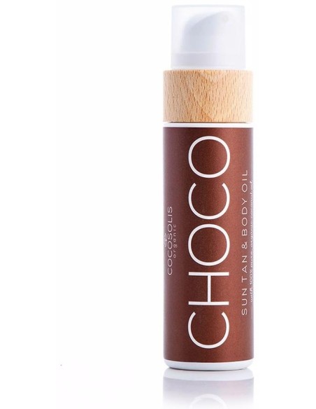 Cocosolis Choco Sun Tan %26 Body Oil 110Ml