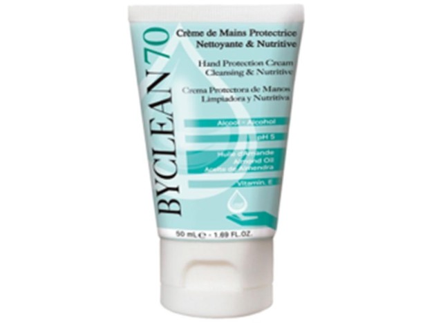 Byclean70 Crema Protectora De Manos Limpiadora...
