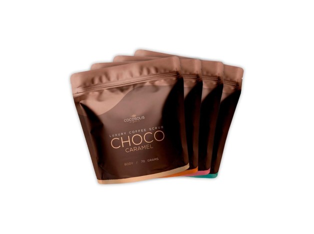 Cocosolis Luxury Coffee Scrub Box 280G