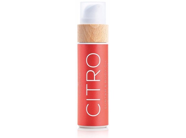 Cocosolis Citro Suntan %26 Body Oil 110Ml