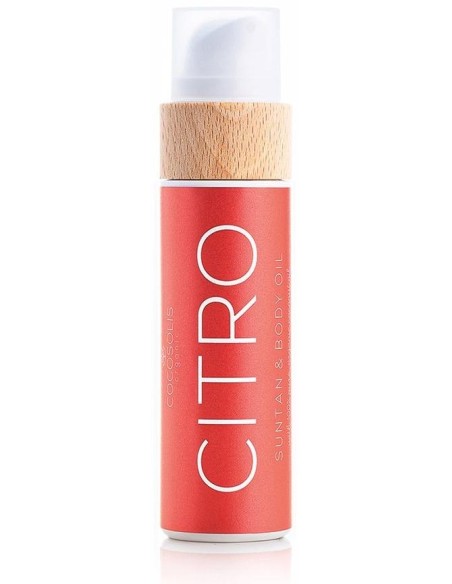 Cocosolis Citro Suntan %26 Body Oil 110Ml