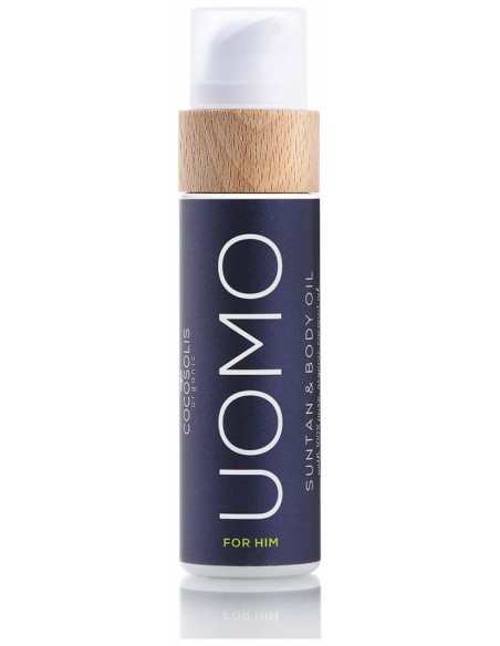 Cocosolis Uomo Suntan %26 Body Oil 110Ml