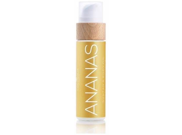 Cocosolis Ananas Suntan %26 Body Oil 110Ml