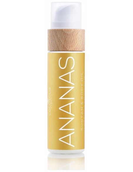 Cocosolis Ananas Suntan %26 Body Oil 110Ml