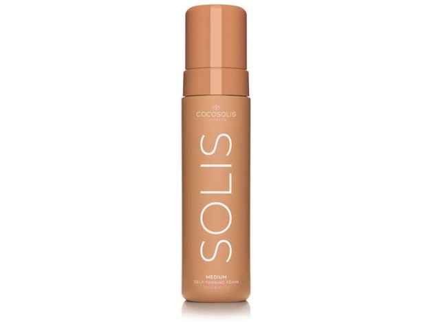 Cocosolis Solis Self Tanning Foam Medium 200Ml