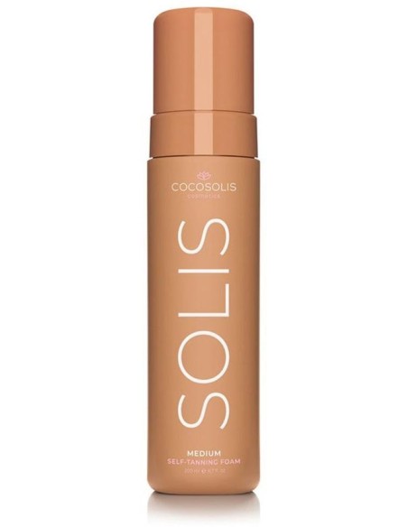 Cocosolis Solis Self Tanning Foam Medium 200Ml