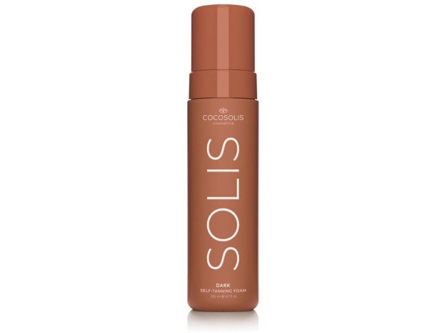 Cocosolis Solis Self Tanning Foam Dark 200Ml