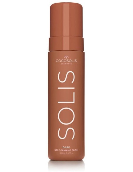 Cocosolis Solis Self Tanning Foam Dark 200Ml